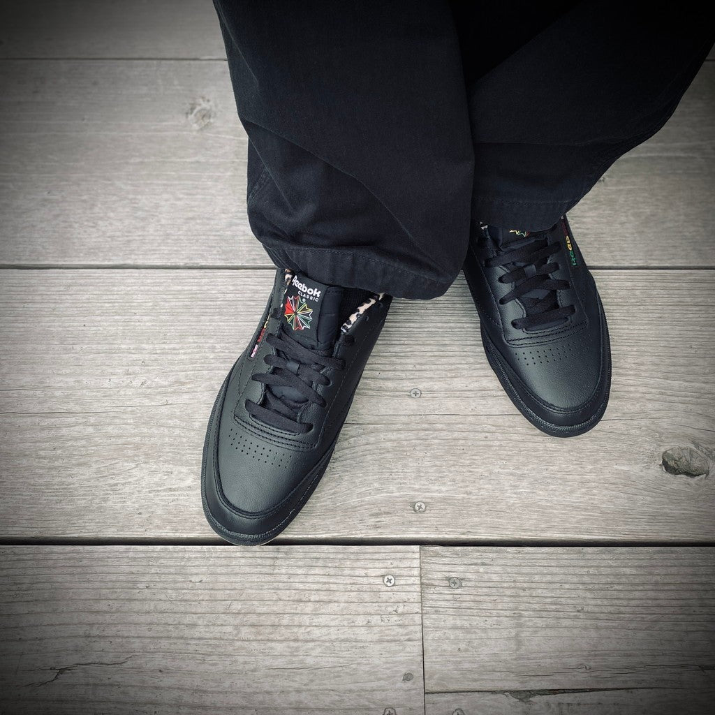 Reebok | CLUB C 85 #BLACK [REEBOK-WM-SH01]