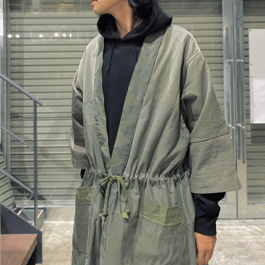 禪宗野蠻人外套 #軍綠色 [RJ2456003]