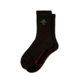 BONSAI SOCKS #BLACK [24FW-A02]