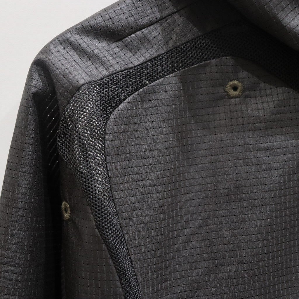 BASIC UNIT 05 #CHARCOAL [JI-25SS-BU05]