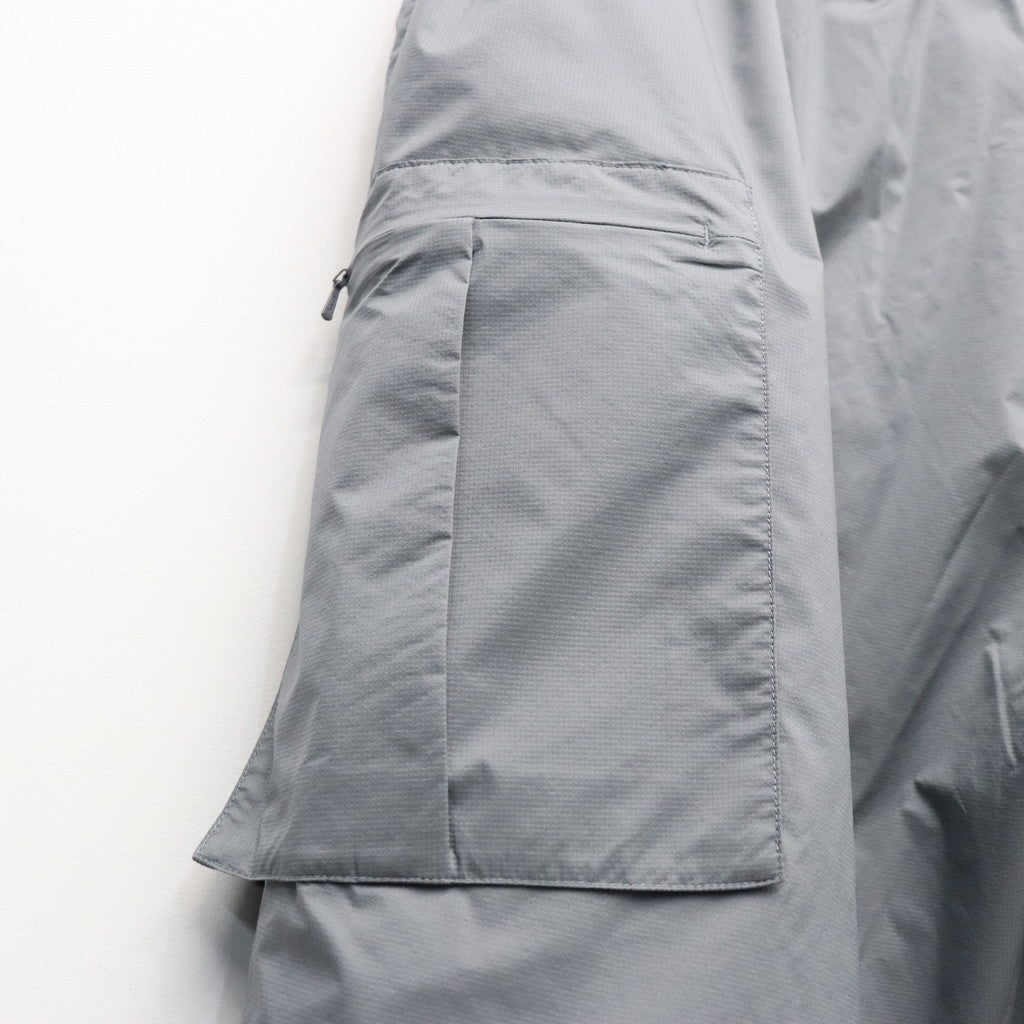 PERTEX LIGHT WEIGHT SHORTS #GRAY [FPA15261U0001]