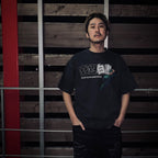 幽遊白書 | 春夏T卹 - TEAM URAMESHI #黑色 [TYUM24AM007]