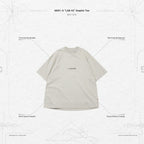 M001-G 「LAB-93」 Graphic Tee #BEIGE [GOOPI-24SS-APR-02]