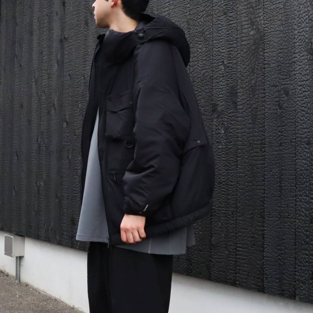 PERTEX PADDING FESTIVAL JK 2.0 #BLACK [FPA08262U0007]