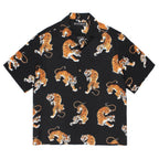 TIM LEHI | HAWAIIAN SHIRT S/S ( TYPE-3 ) #BLACK [26SSE-WMS-HI04]