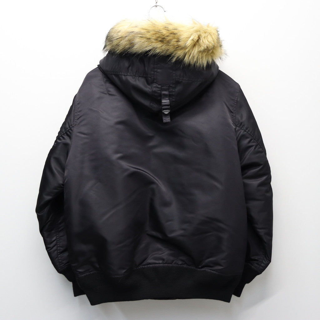 N-2B FLIGHT JACKET #BLACK [25FW-WMO-ML01]