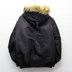 N-2B FLIGHT JACKET #BLACK [25FW-WMO-ML01]