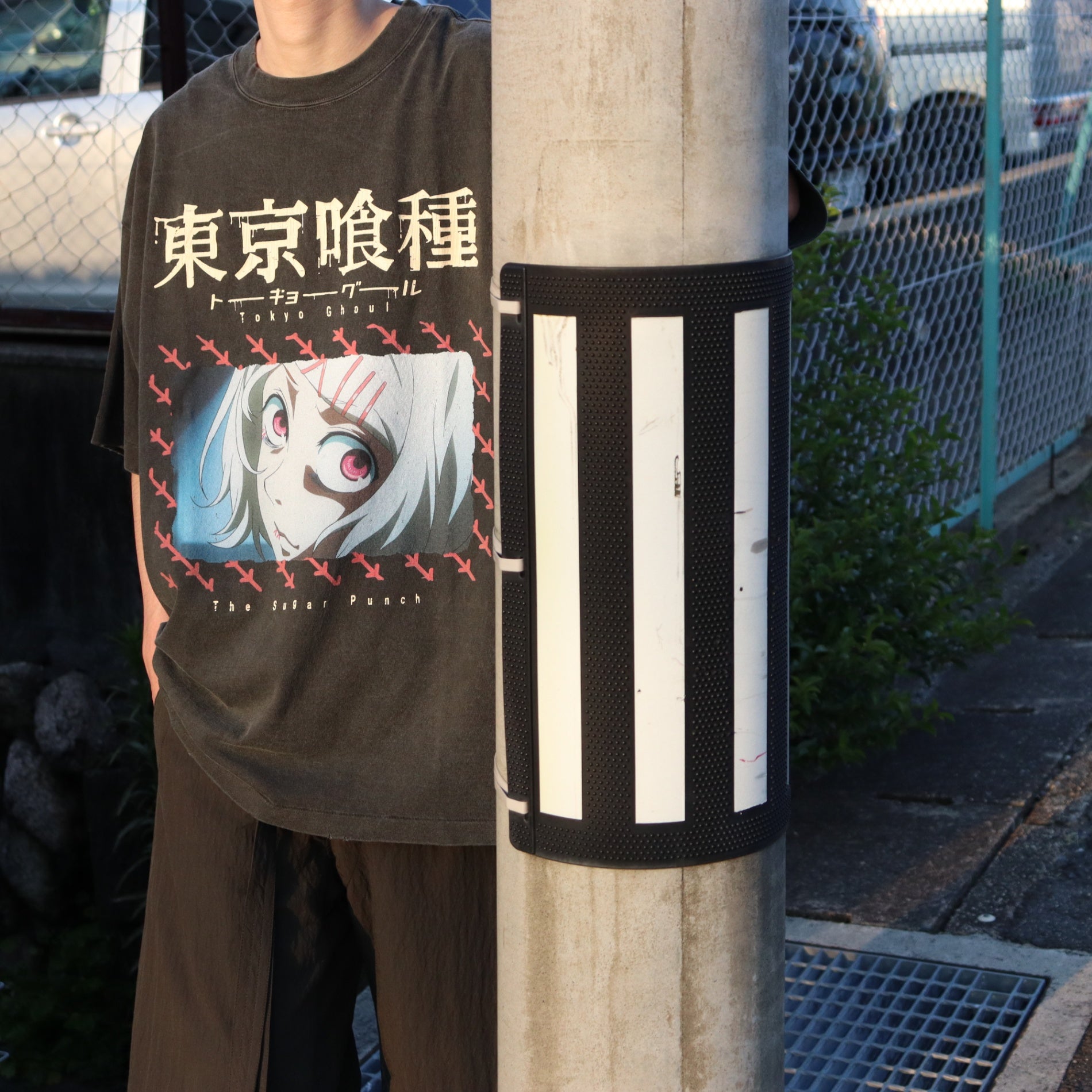 東京食屍鬼 | 短袖T卹 (JUZO) #黑色 [TTGM25SM009]