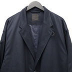 TECH LOOSE 2B JACKET FLANNEL #D.NAVY [BJ-32026W]