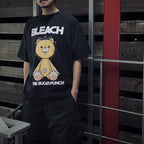 BLEACH | 短袖T卹 - KON #黑色 [TBLM24AM006]