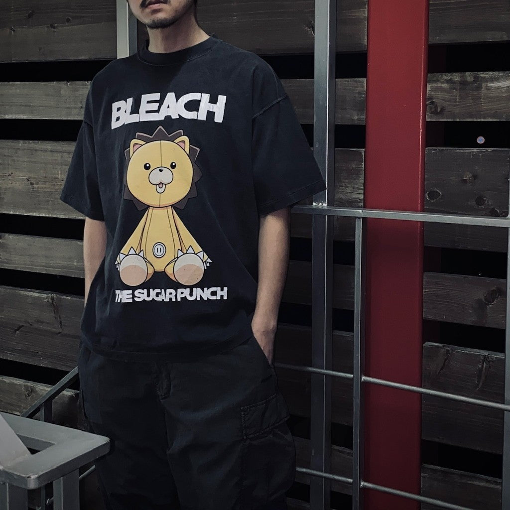 BLEACH | 短袖T卹 - KON #黑色 [TBLM24AM006]