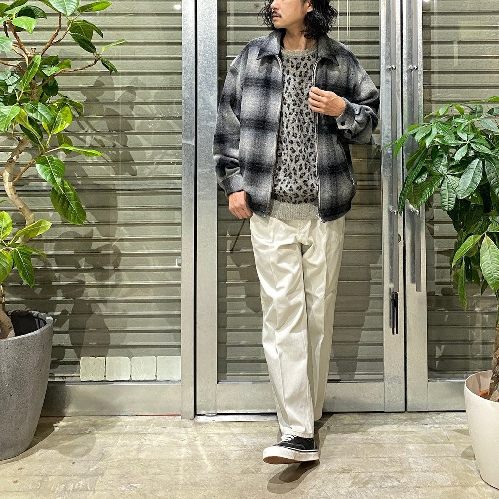 OMBRE CHECK 50'S JACKET (TYPE-2) #GRAY [24FW-WMO-BL22]