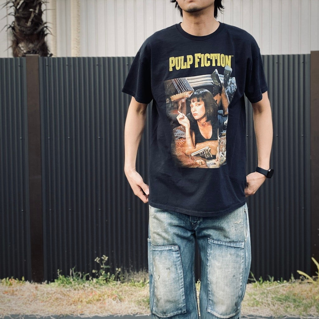 QUENTIN TARANTINO 「PULP FICTION」 #BLACK [tl25s101]