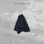 "GSR-01" 雙層寬鬆襯衫（淺色） #BATHYAL [GOOPI-24AW-SEP-01]