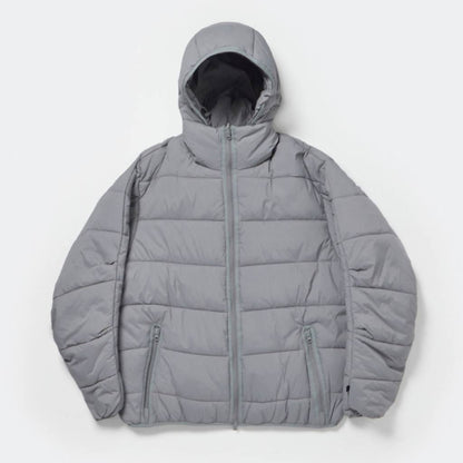 TECH REVERSIBLE CLIMBERS PUFF JACKET #LT-GRAY [BW-22024W]