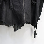 Rustic Edged Easy Rider's (VEGETABLE TANNING PIG LEATHER) #BLACK [M-P1-LW3]