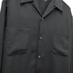 50'S SHIRT L/S ( TYPE-1 ) #CHARCOAL [26FW-WMS-OC03]