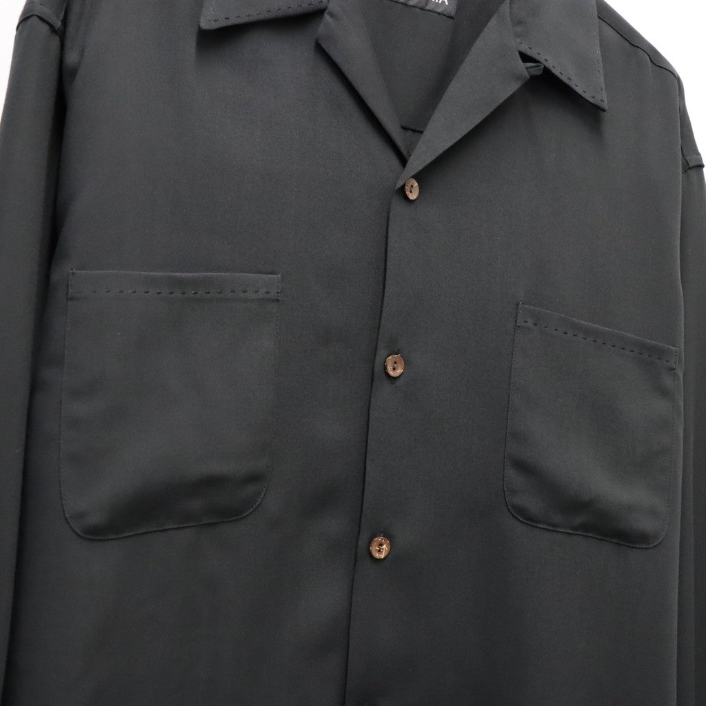 50'S SHIRT L/S ( TYPE-1 ) #CHARCOAL [26FW-WMS-OC03]