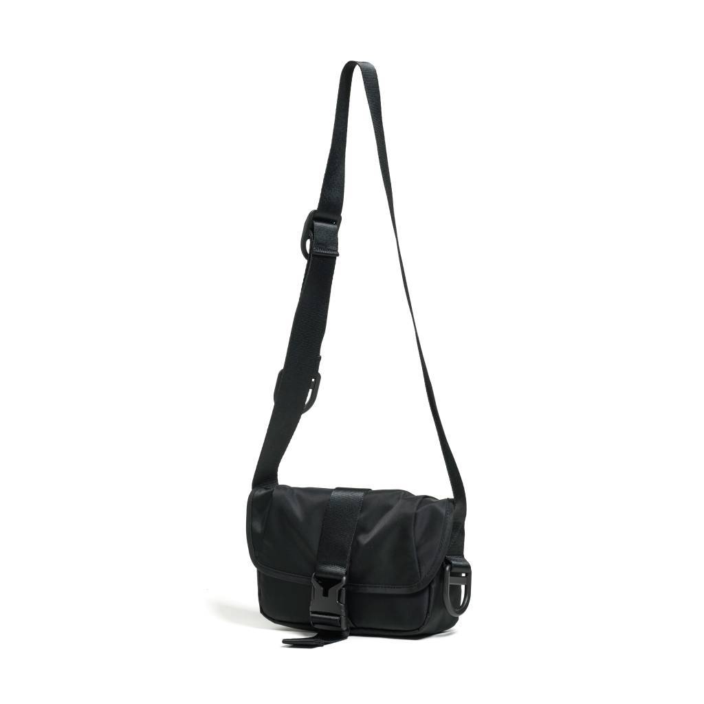 FLAP SHOULDER BAG #BLACK [BCL-110]