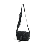 FLAP SHOULDER BAG #BLACK [BCL-110]