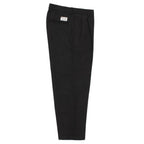 DOUBLE PLEATED WOOL TROUSERS ( TYPE-1 ) #BLACK [26FW-WMP-PT03]