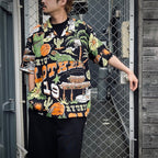 RYUKYU SLOTHERS #BLACK [SS25_SSA15-1]