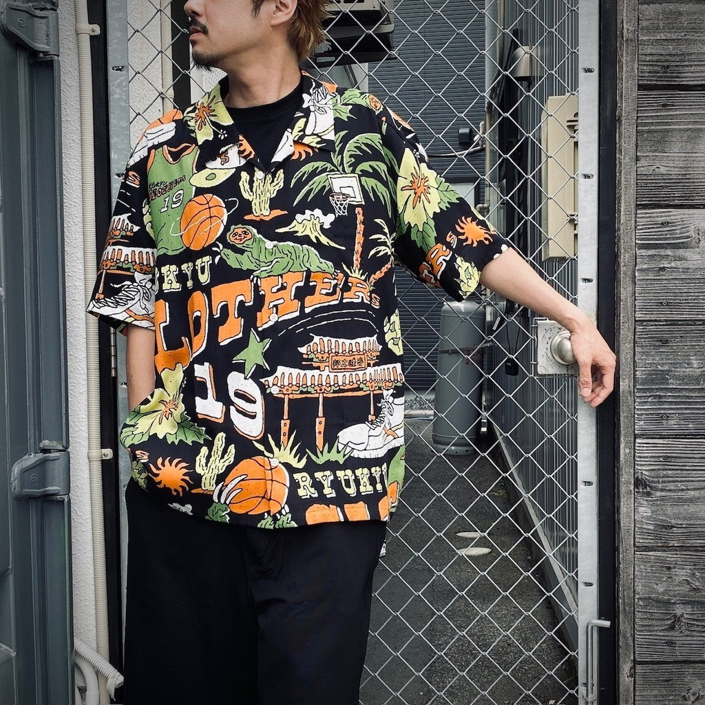 RYUKYU SLOTHERS #BLACK [SS25_SSA15-1]