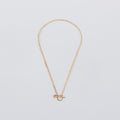 Flat Link Necklace 60cm #GOLD [XON013AG]