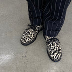 馬丁博士 | 豹紋三眼鞋 #白色 [DRMARTENS-WM-SH02]