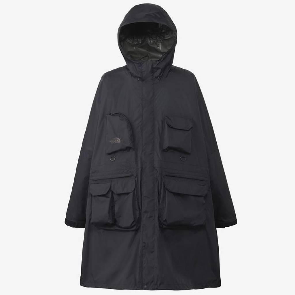 WUROS Field Utility Poncho #K / ブラック [NP12532]