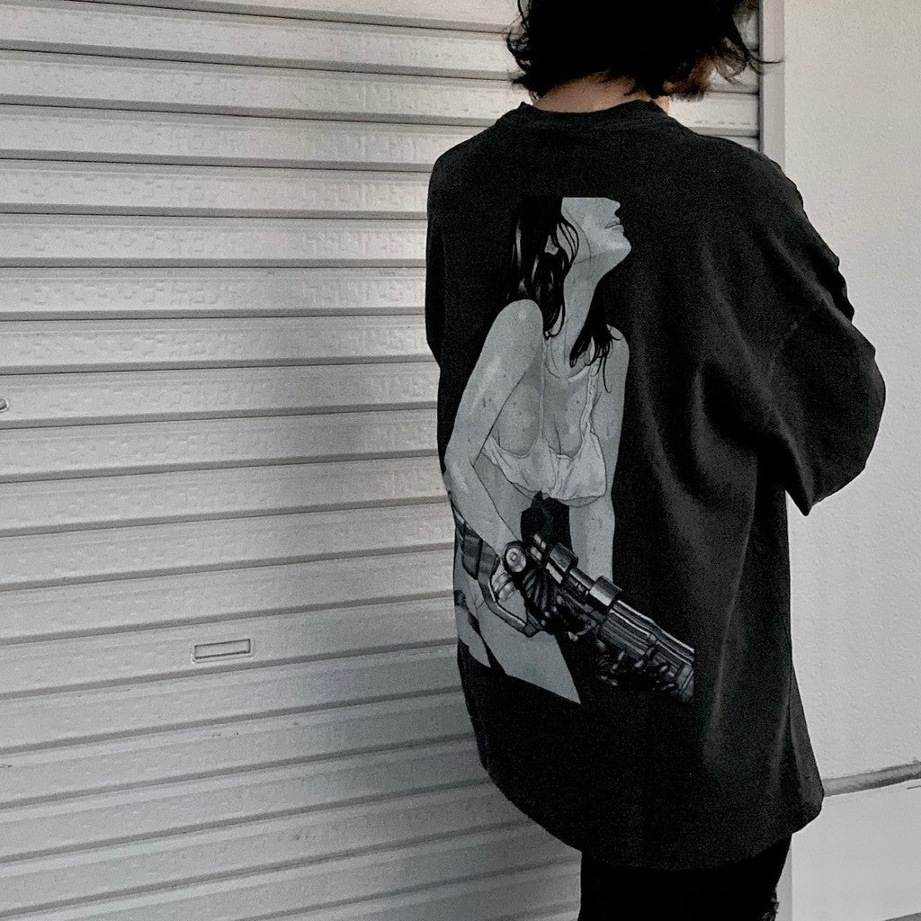 GANTZ | 長袖T卹 #黑色 [TGZM24SM005]