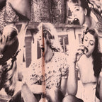 ELLEN VON UNWERTH | S/S HAWAIIAN SHIRT ( TYPE-2 ) #PINK [EVU-WM-HI02]