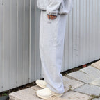 OG Logo Wide Fit Fleece pants #Ash [SD25F-PT09]