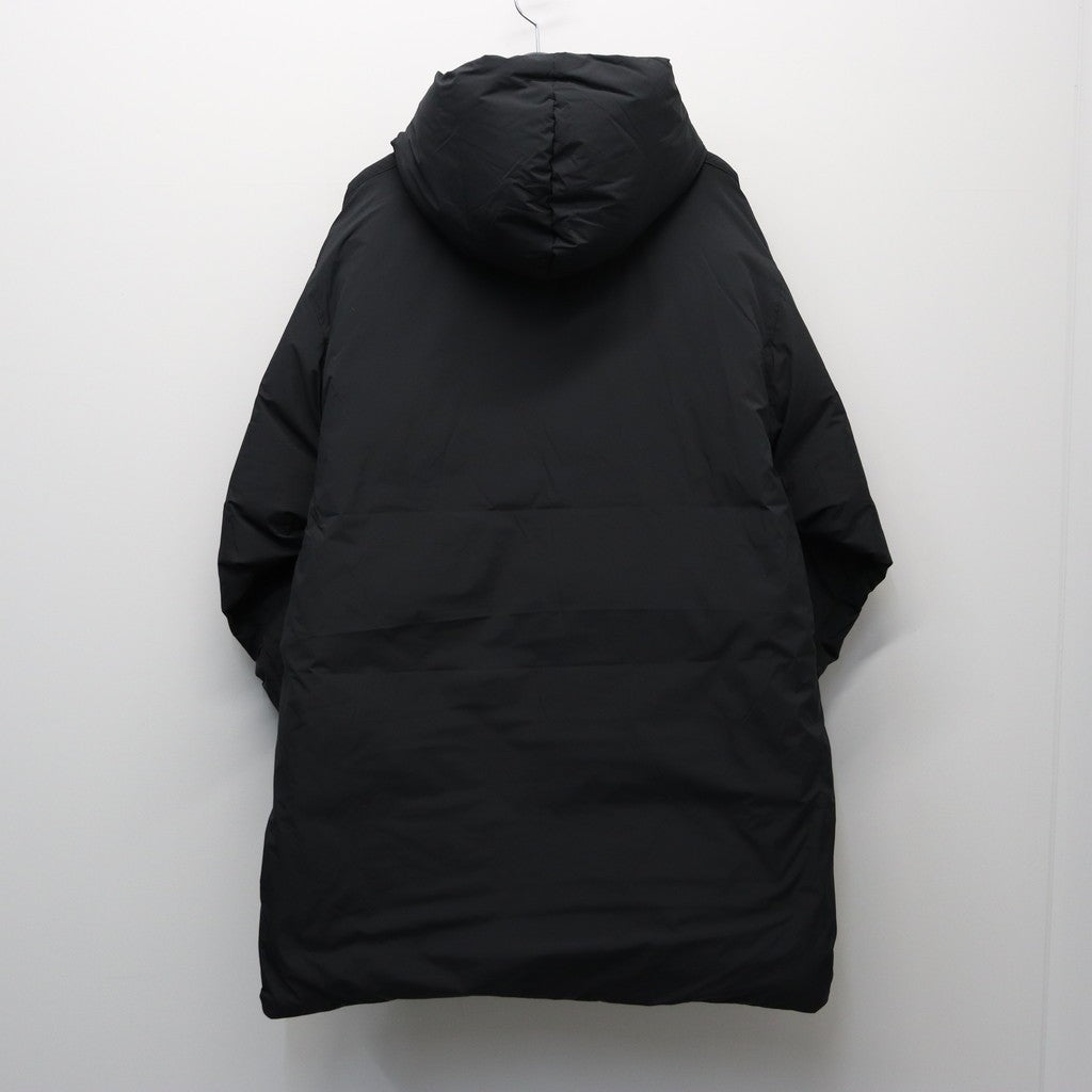 TECH 2WAY CADET DOWN PARKA #BLACK [BW-42025W] - cocorozashi 三重県