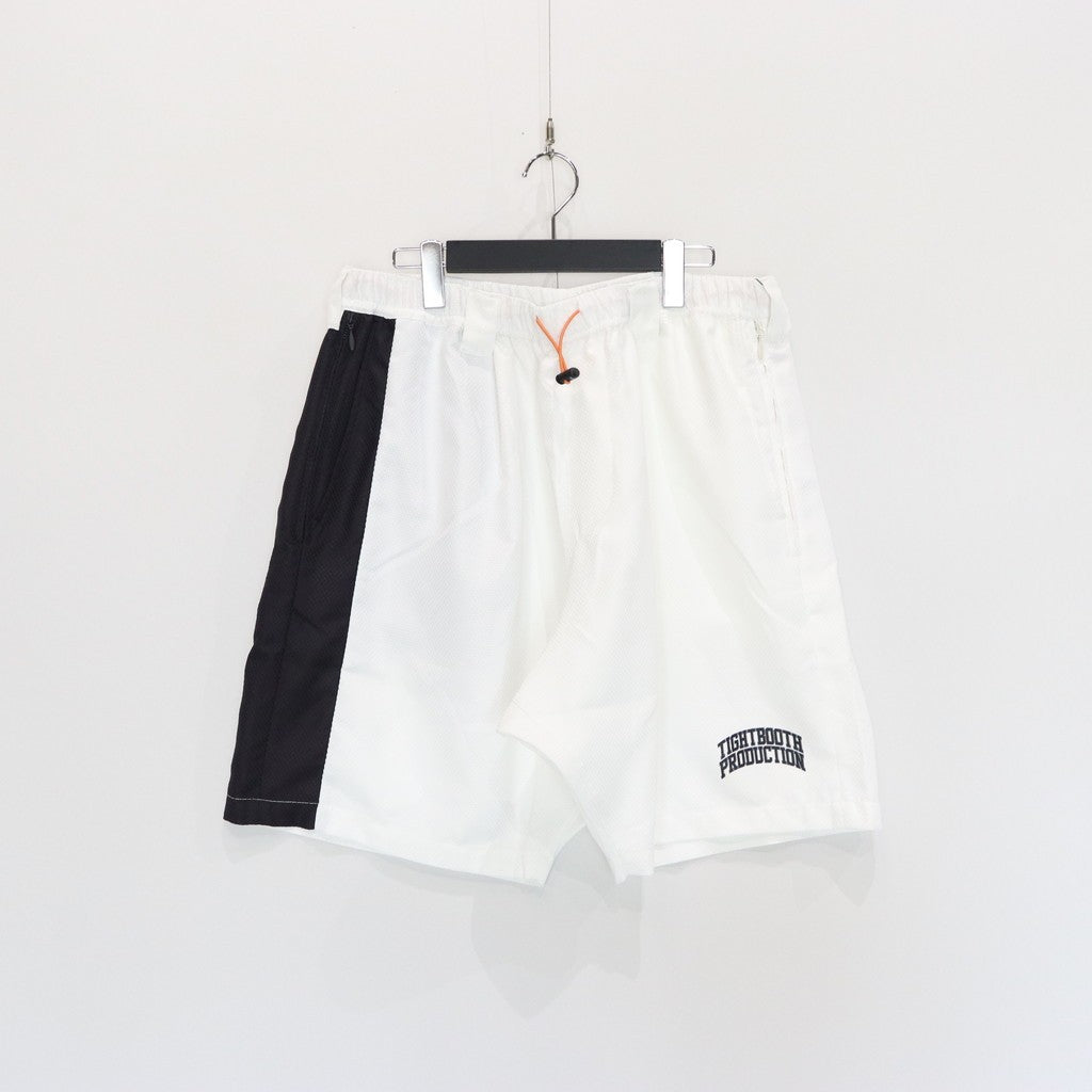 COLLEGE DOBBY SHORTS #White [SU25-B05]
