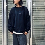 GLITTER MOHAIR CARDIGAN ( TYPE-1 ) #BLACK-RAINBOW [24FW-WMK-KN16]