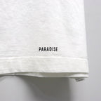 HEALTHKNIT | HENRY NECK T-SHIRT #WHITE [26SS-WMT-HK01]