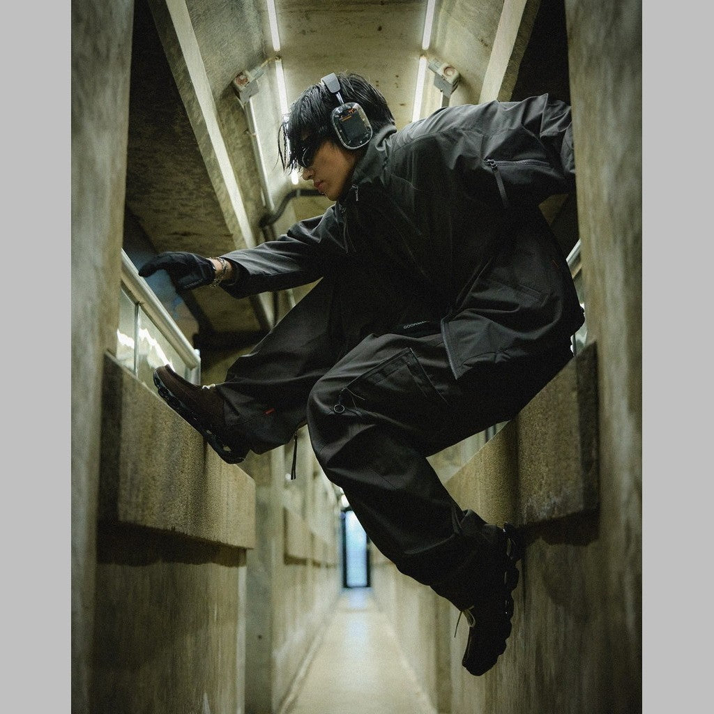 "8SE-01A" "Mori" Logo 防風手套 #SHADOW [GOOPI-24AW-DEC-04]