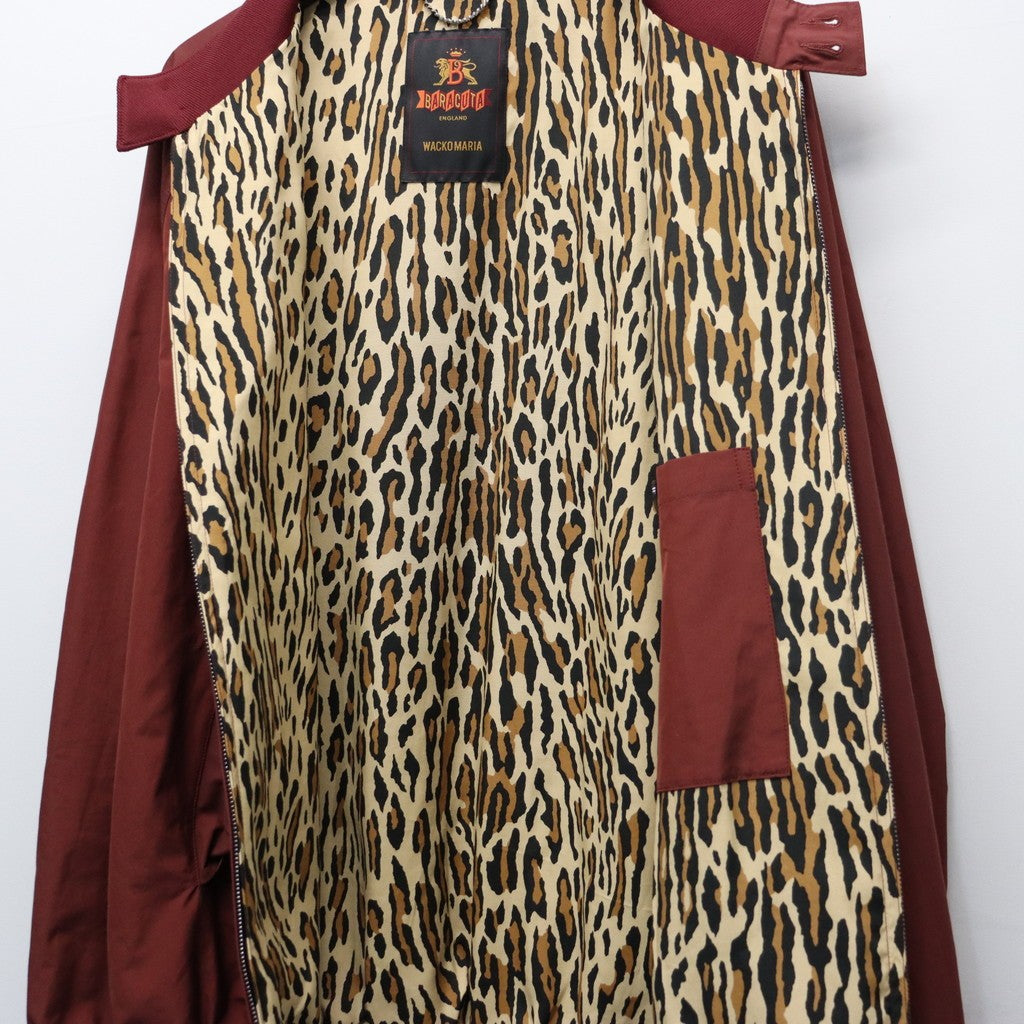 BARACUTA | G9 HARRINGTON JACKET #BURGUNDY [26SS-WMO-BC01