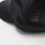 NEW ERA | 「SYNTHETIC LEATHER」 9 THIRTY #BLACK [25AW-FSxNEWERA-01 / FS1841]