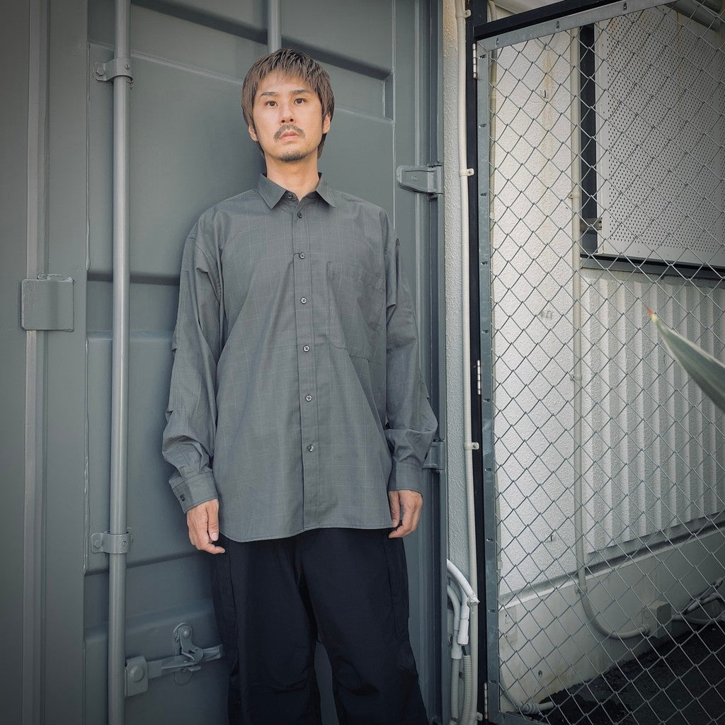 5W ゴワット Mui shirts グレー 5W ゴワット Mui shirts グレー