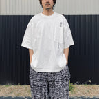 STRAIGHT UP S/S T-SHIRT #White [SS26-T04]