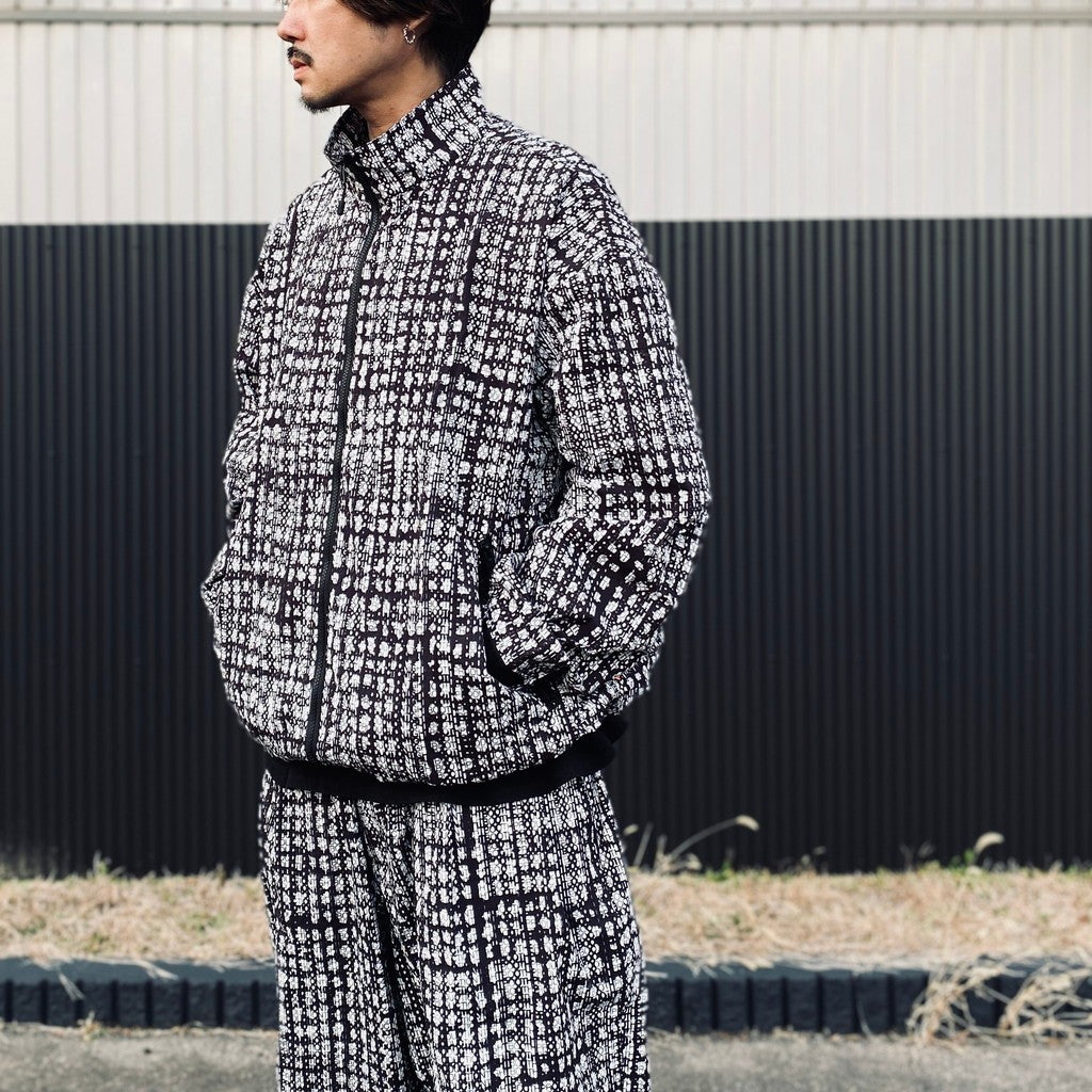 WACKO MARIA | ワコマリア UNCONSTRUCTED JACKET #BLACK [22FWE-WMO