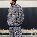 BLEEDING LOGO JACKET #Black [SS26-JK03]