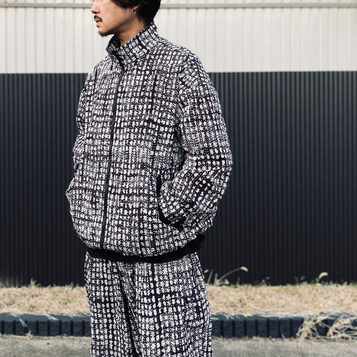 BLEEDING LOGO JACKET #Black [SS26-JK03]