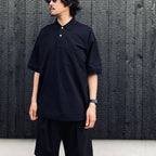 TECH POLO SHIRT S/S #BLACK [BE-37026]