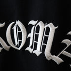 LEATHER VARSITY JACKET -B- (TYPE-2) #BLACK [24FW-WMO-BL16]