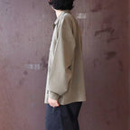 Military Over Shirts #Olive [SD26F-SH03]