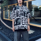 FK Sheets SHORT SLEEVE SHIRT #WHITE [CES29SH08]