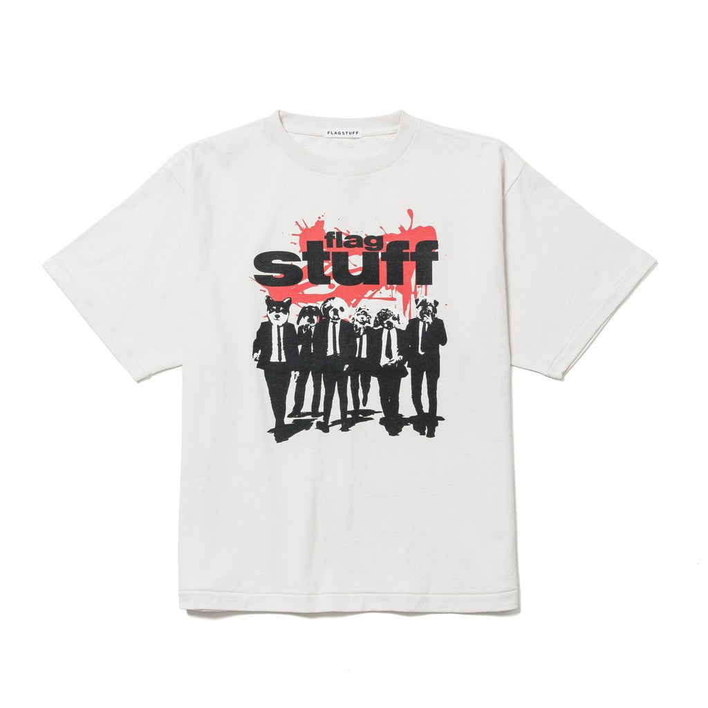 DOGS Tee #WHITE [24SS-FS-41 / FS1441]